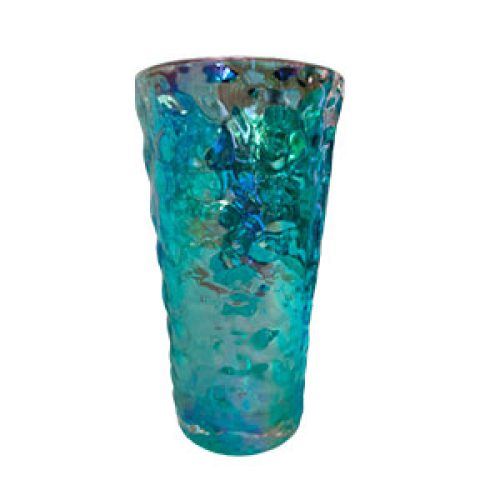 Vaso de acrilico nacarado - Galerías el Triunfo - 093072584082