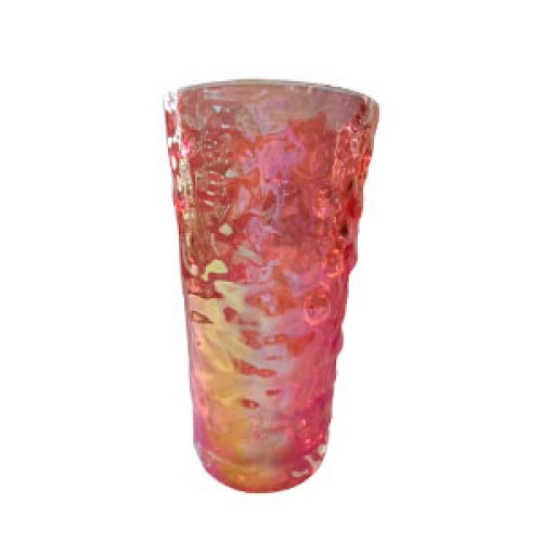 Vaso de acrilico nacarado - Galerías el Triunfo - 093072584084