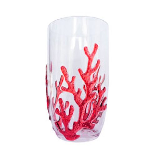 Vaso de acrilico diseño - Galerías el Triunfo - 093072584085