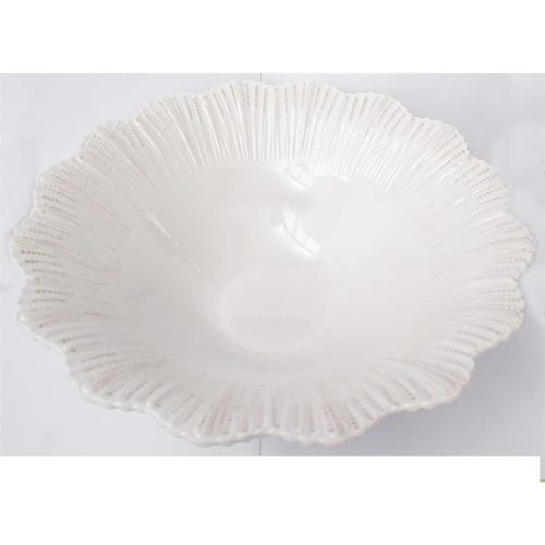 Bowl de melamina blanco - Galerías el Triunfo - 093072584159