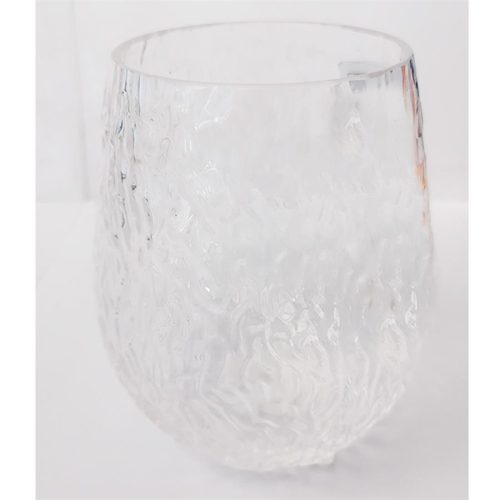 Vaso de acrilico transparente - Galerías el Triunfo - 093072584170