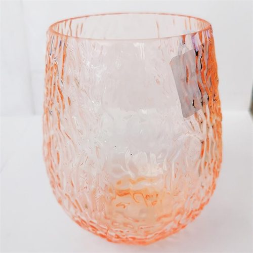 Vaso de acrilico naranja - Galerías el Triunfo - 093072584171
