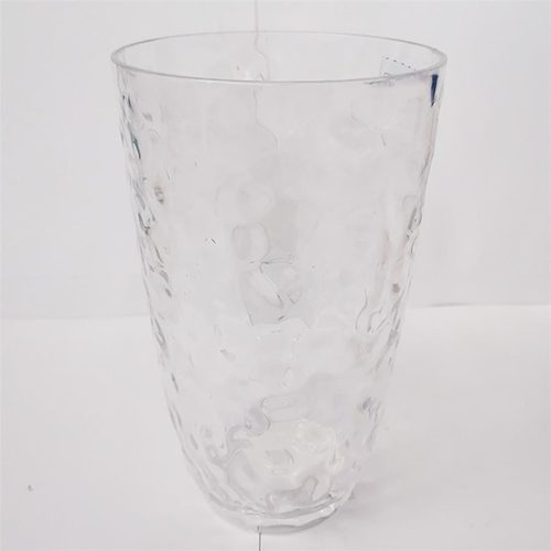 Vaso de acrilico transparente - Galerías el Triunfo - 093072584178