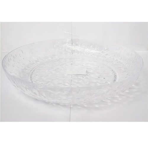 Bowl de acrílico transparente - Galerías el Triunfo - 093072584180