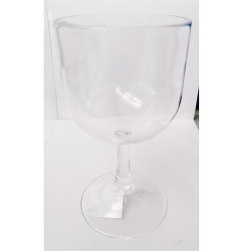 Copa de acrilico transparente - Galerías el Triunfo - 093072584191