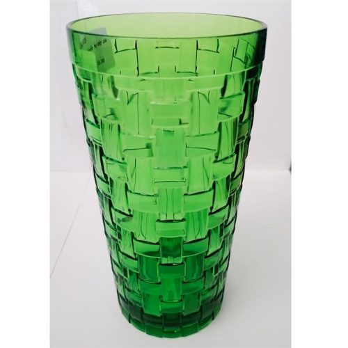 Vaso de acrilico verde - Galerías el Triunfo - 093072584194