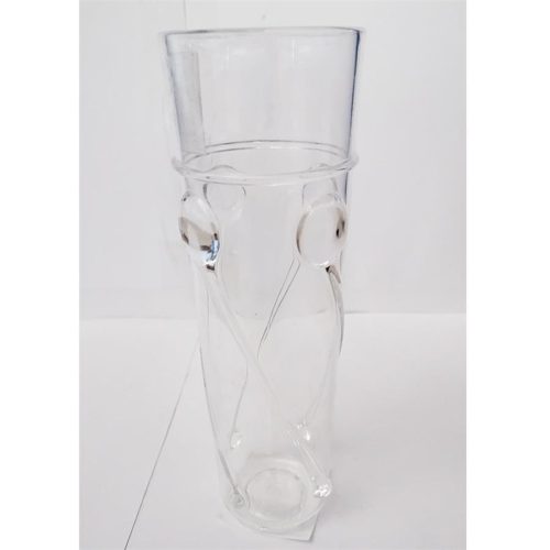 Vaso de acrilico transparente - Galerías el Triunfo - 093072584195