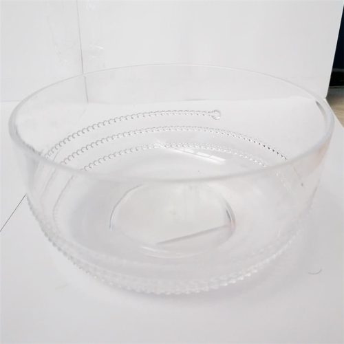 Bowl de acrilico transparente - Galerías el Triunfo - 093072584202