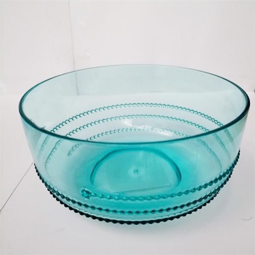 Bowl de acrilico azul - Galerías el Triunfo - 093072584203