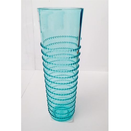 Vaso de acrílico azul - Galerías el Triunfo - 093072584205
