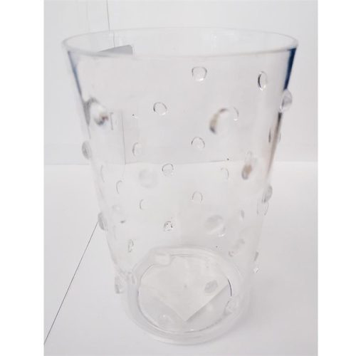 Vaso de acrilico transparente - Galerías el Triunfo - 093072584208