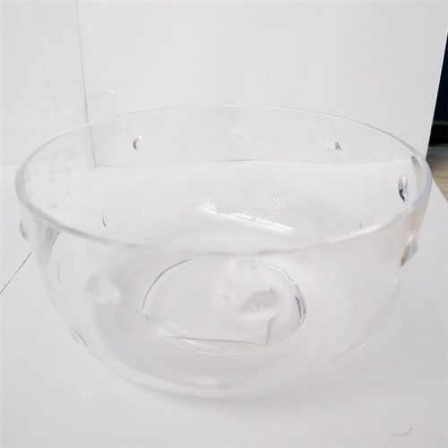 Bowl de acrilico transparente - Galerías el Triunfo - 093072584210