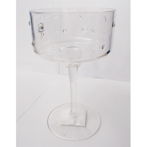 Copa de acrilico transparente - Galerías el Triunfo - 093072584212