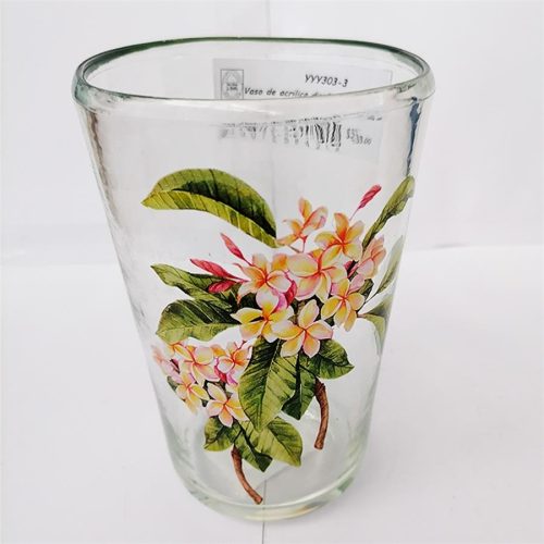 Vaso de acrilico diseño - Galerías el Triunfo - 093072584218