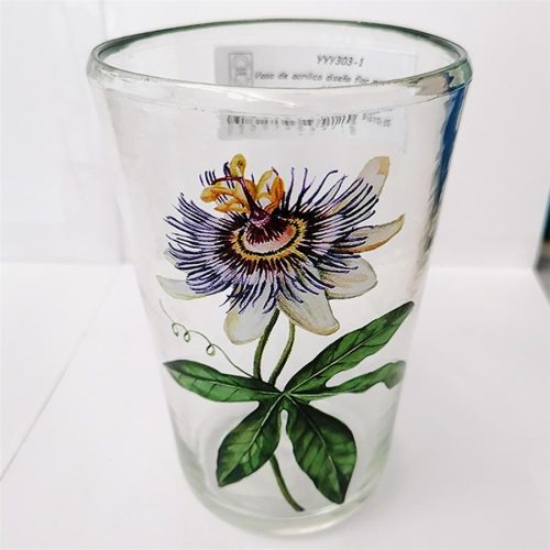 Vaso de acrilico diseño - Galerías el Triunfo - 093072584219