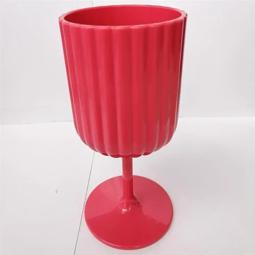 Copa de plastico color - Galerías el Triunfo - 093072584235