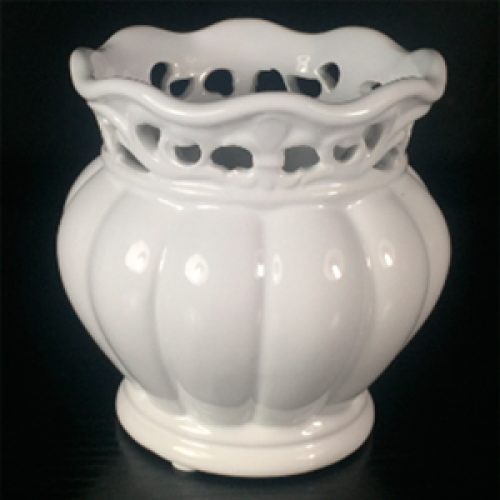 Maceta redonda de porcelana - Galerías el Triunfo - 093072623001
