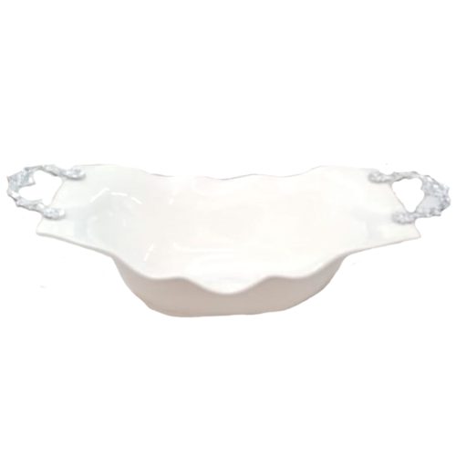 Bowl rectangular de porcelana - Galerías el Triunfo - 093072744032