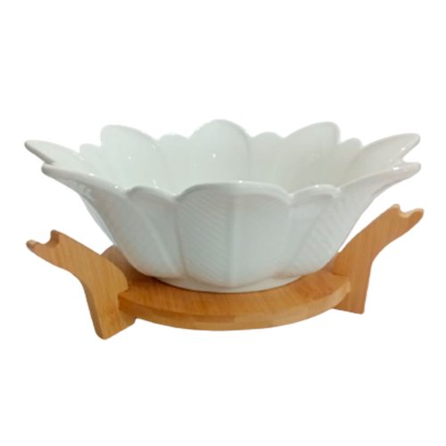Bowl de porcelana diseño - Galerías el Triunfo - 093072744101