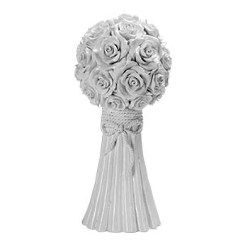 Ramo de rosas blancas - Galerías el Triunfo - 100072375016