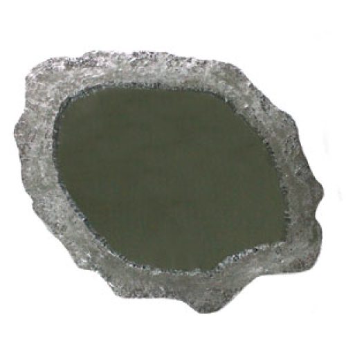 Espejo de resina plateado - Galerías el Triunfo - 103072769002
