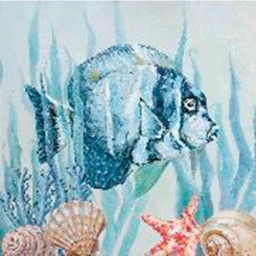 Pintura al Óleo pez - Galerías el Triunfo - 111071997050