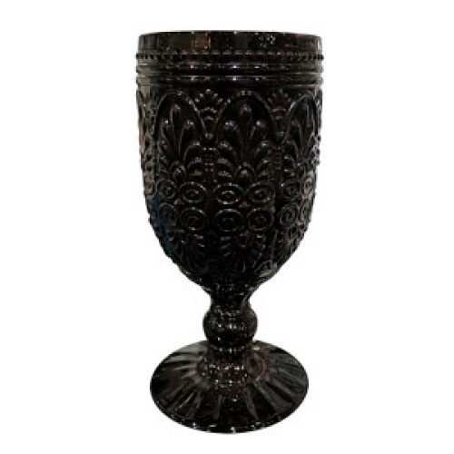 Copa de cristal negra - Galerías el Triunfo - 120072447038