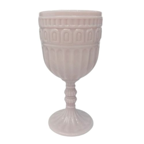 Copa de cristal rosa - Galerías el Triunfo - 120072447064