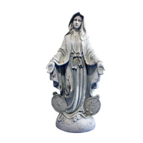 Escultura de Virgen María - Galerías el Triunfo - 140071625016