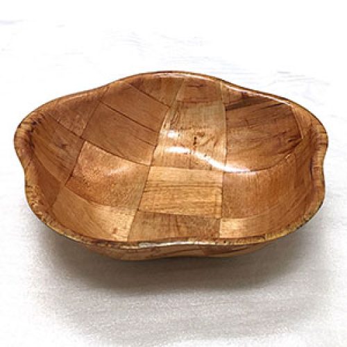 Bowl ondulado de bambú - Galerías el Triunfo - 151307870026