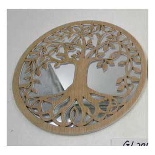 Espejo de madera - Galerías el Triunfo - 153071594121