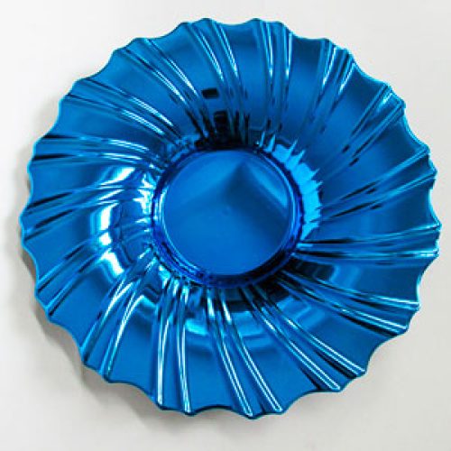 Plato hondo azul diseño - Galerías el Triunfo - 154071580593