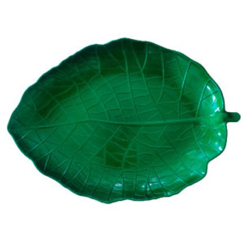Plato verde esmeralda diseño - Galerías el Triunfo - 154071580600