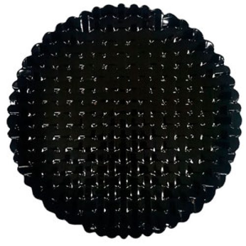 Plato de presentación negro - Galerías el Triunfo - 154071580603