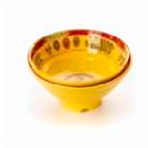 Bowl de melamina amarillo - Galerías el Triunfo - 156072583234