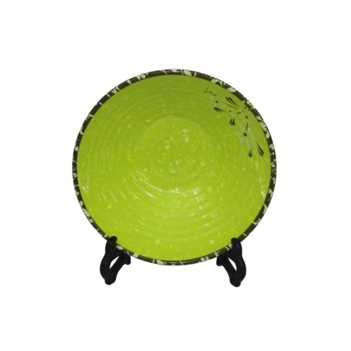 Bowl de melamina verde - Galerías el Triunfo - 156072583235