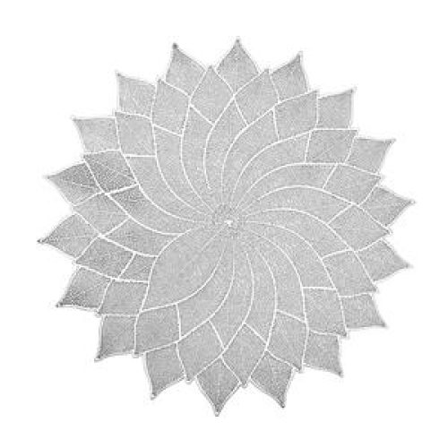 Mantel individual diseño flor - Galerías el Triunfo - 156072692257