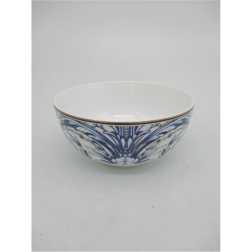Bowl de cerámica azul - Galerías el Triunfo - 156072791158