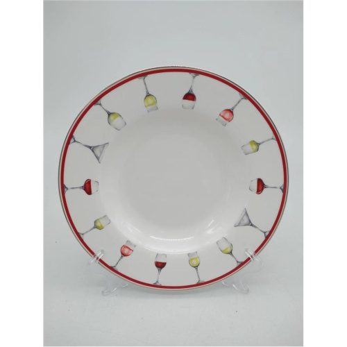 Plato de cerámica hondo - Galerías el Triunfo - 156072791167