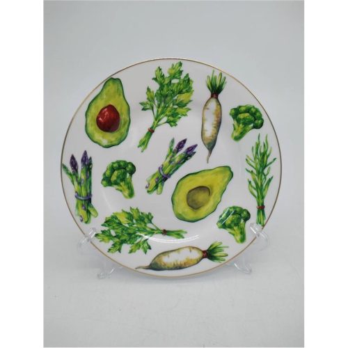 Plato de cerámica diseño - Galerías el Triunfo - 156072791175