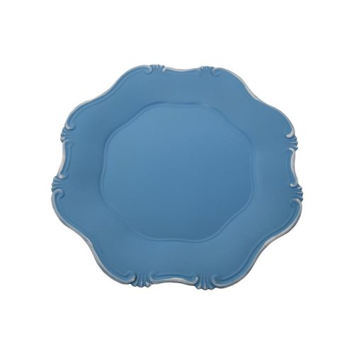 Plato de presentación azul - Galerías el Triunfo - 156072795110