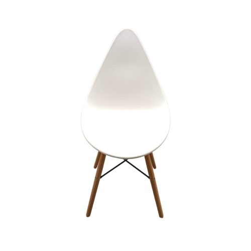 Silla estilo moderno blanca - Galerías el Triunfo - 162072001048