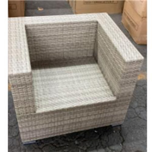 sillón sencillo de fibras - Galerías el Triunfo - 165161995134