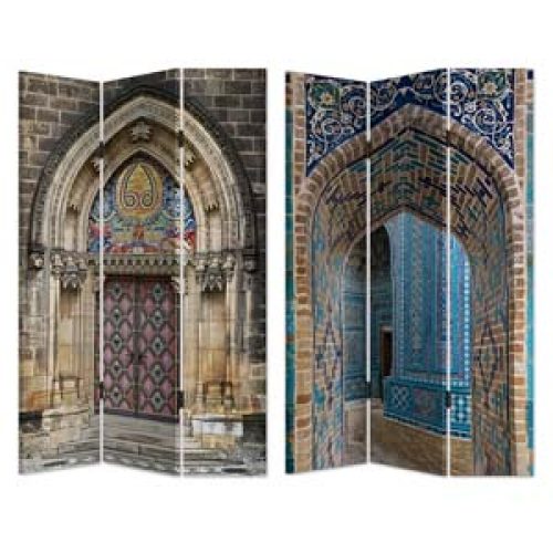 Biombo de 3 paneles - Galerías el Triunfo - 168071475059