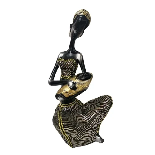 Africana de resina - Galerías el Triunfo - 191071541026