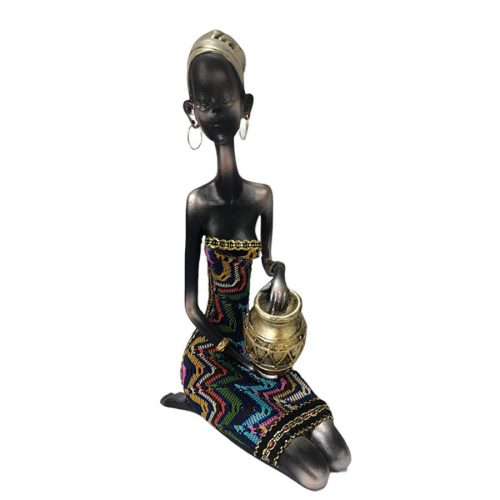 Africana de resina - Galerías el Triunfo - 191071541033