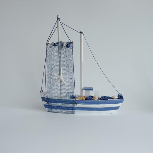 Barco marino azul - Galerías el Triunfo - 206071383244