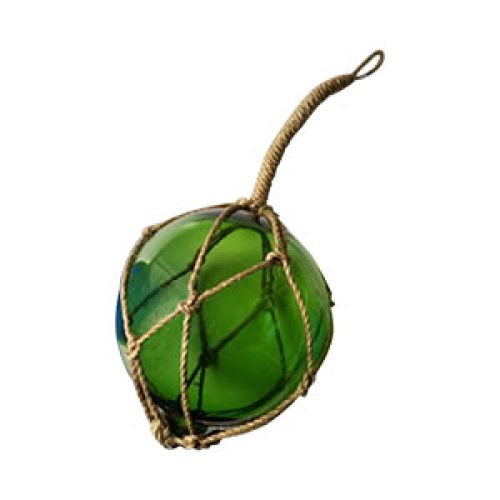 Esfera de vidrio verde - Galerías el Triunfo - 206071783095