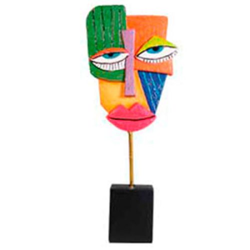 Escultura de rostro - Galerías el Triunfo - 207072788018