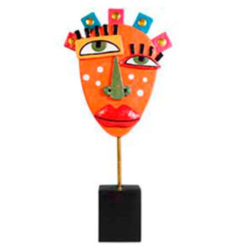 Escultura de rostro - Galerías el Triunfo - 207072788020